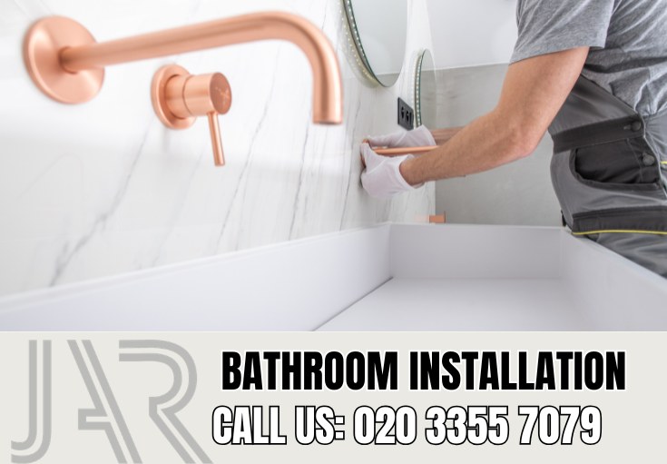 Bathroom Installation by Streathamhill Bathroom Fitters