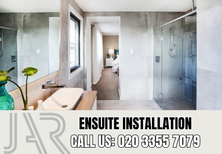 Ensuite Installation by Streathamhill Bathroom Fitters
