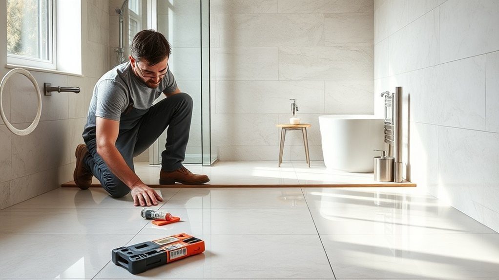Bathroom Installation Case Studies by Streathamhill Bathroom Fitters